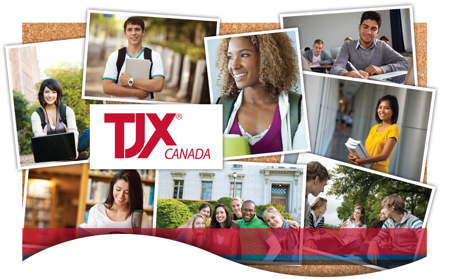 TJX collage banner