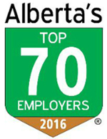 Alberta's Top 70 Employers 2016