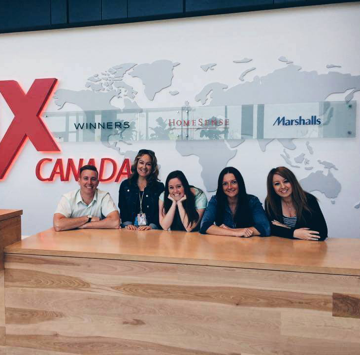 TJX desk