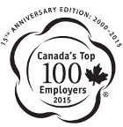 Canada's Top 100 Employers 2015