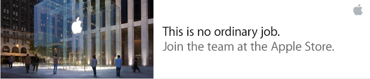 Apple Jobs Banner