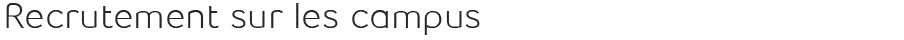 Campus Recruitment