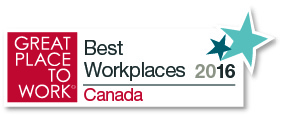 Best Workplaces Canada 2016