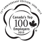 Canada's Top 100 Employers 2015