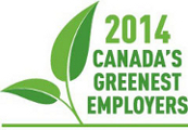 Canada's Greenest Employers 2014