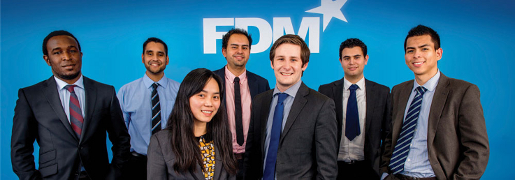 FDM Academy Program Jobs Banner