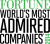 Fortune World's Most Admired Companies 2014