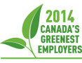 Greenest Employer 2014