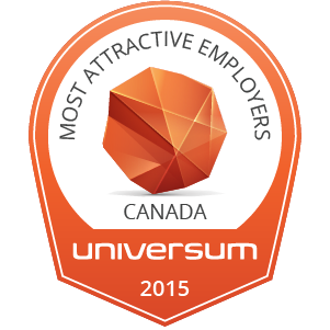 Greater Toronto's Top Employers 2015