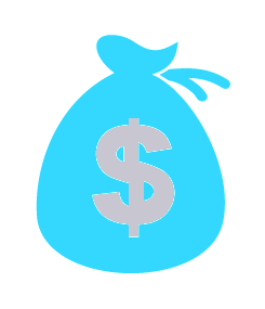 Money bag icon