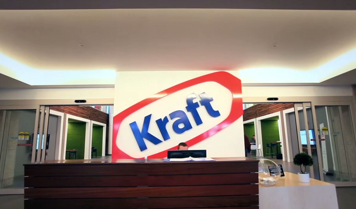 Kraft Office Reception
