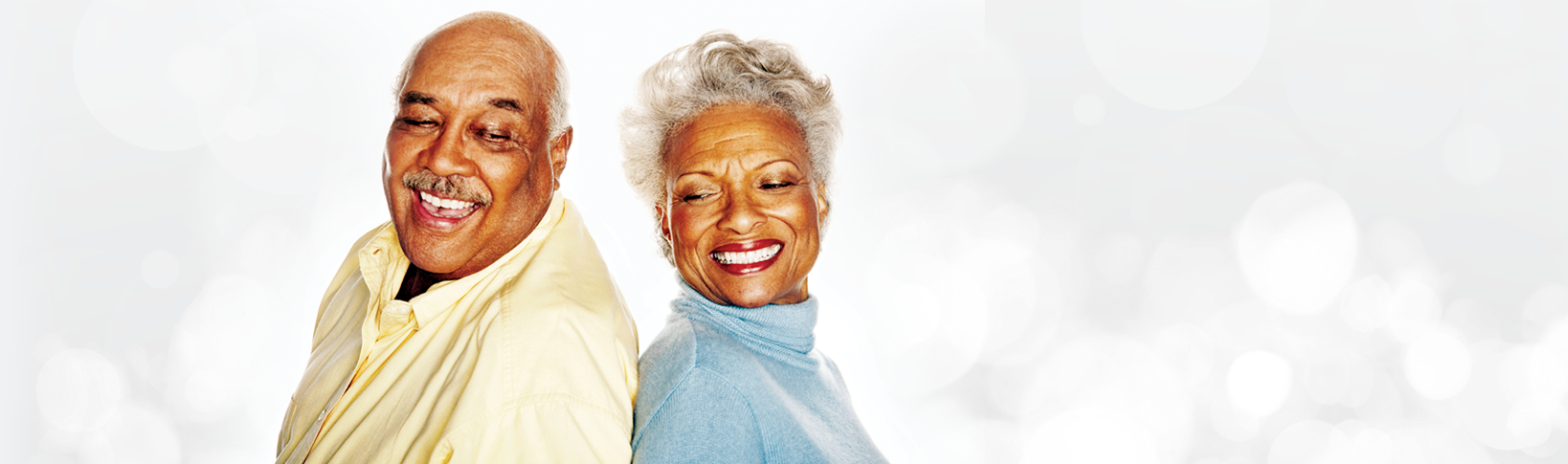 Elderly couple