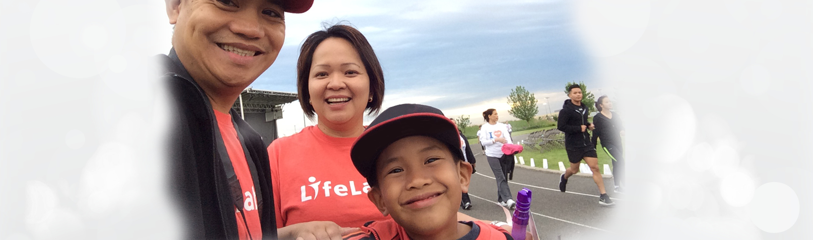 Family at Relay for Life