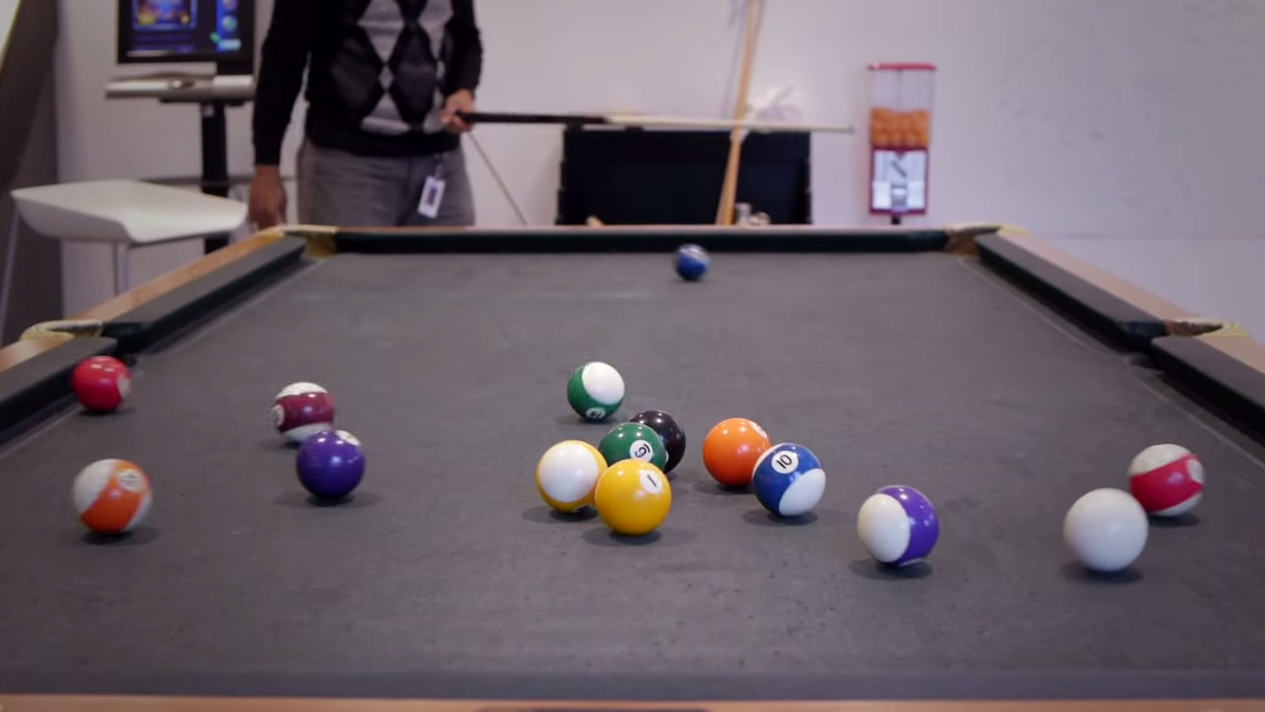 Billiard balls