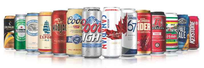 Molson Coors beer brands