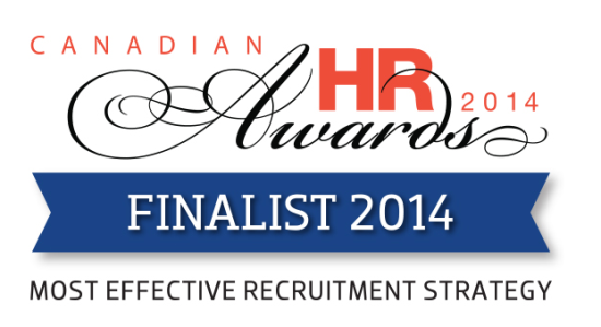 Canadian HR Awards Finalist 2014