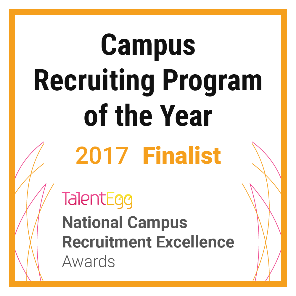 Campus Recruiting Program of the Year Finalist