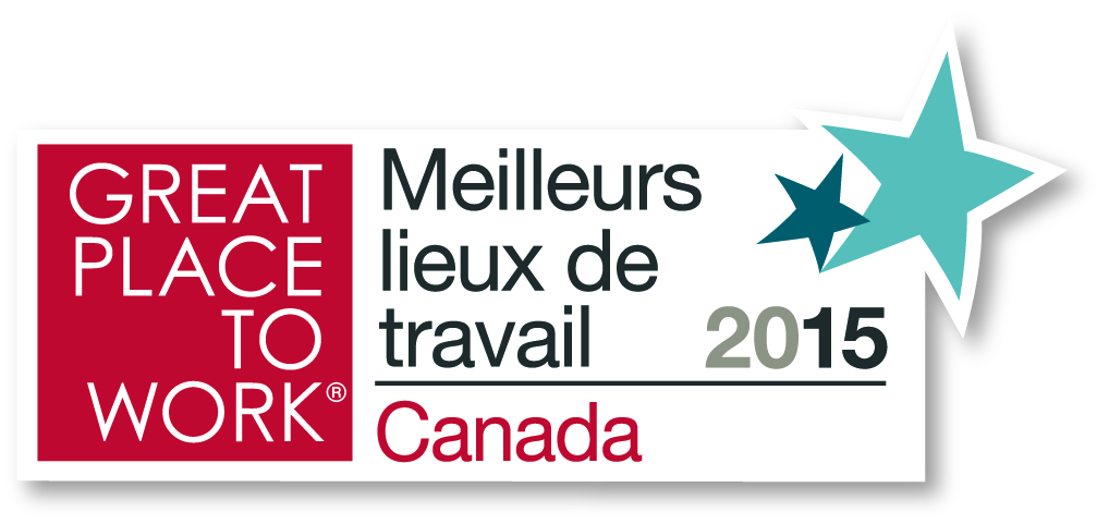 Best Workplaces Canada 2015