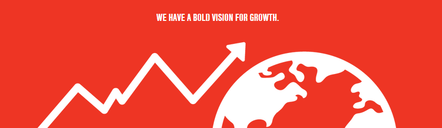 We have a bold vision for growth
