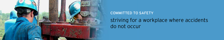 Committed to safety