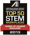 Top 50 STEM Workplaces 2013