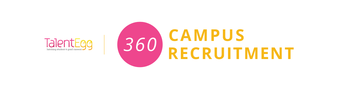 Campus Recruitment 360 by TalentEgg logo