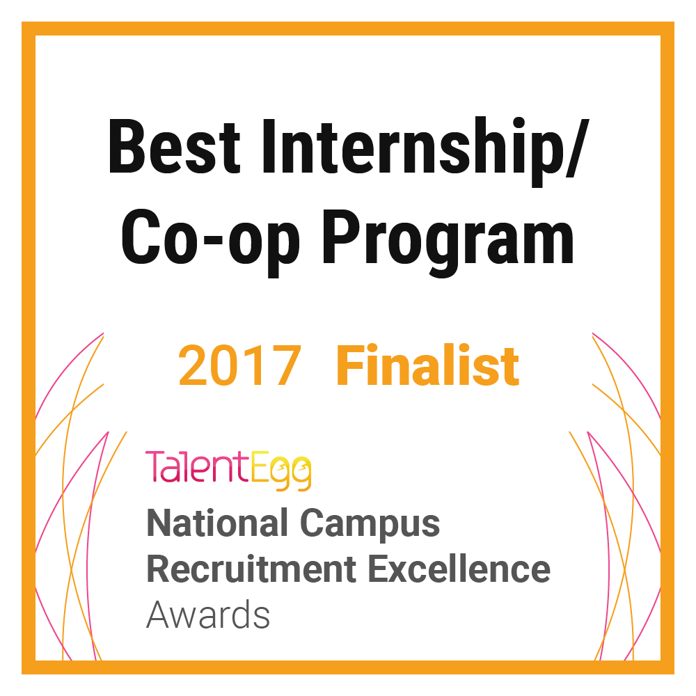 Best Co-op Internship Program
