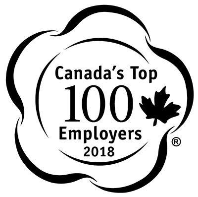 2018 Canada's Top 100 Employers
