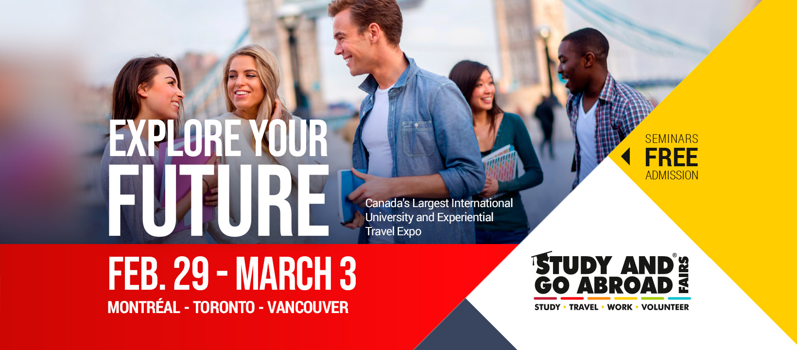 Study and Go Abroad