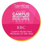 TalentEgg Award - Campus Recruiting Program of the Year