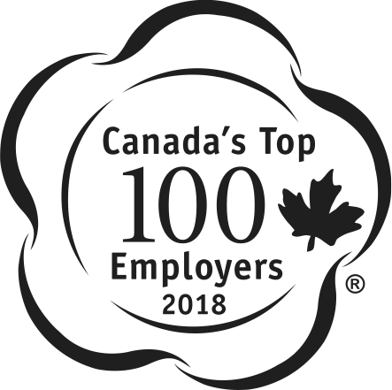Canada's Top 100 Employers 2018