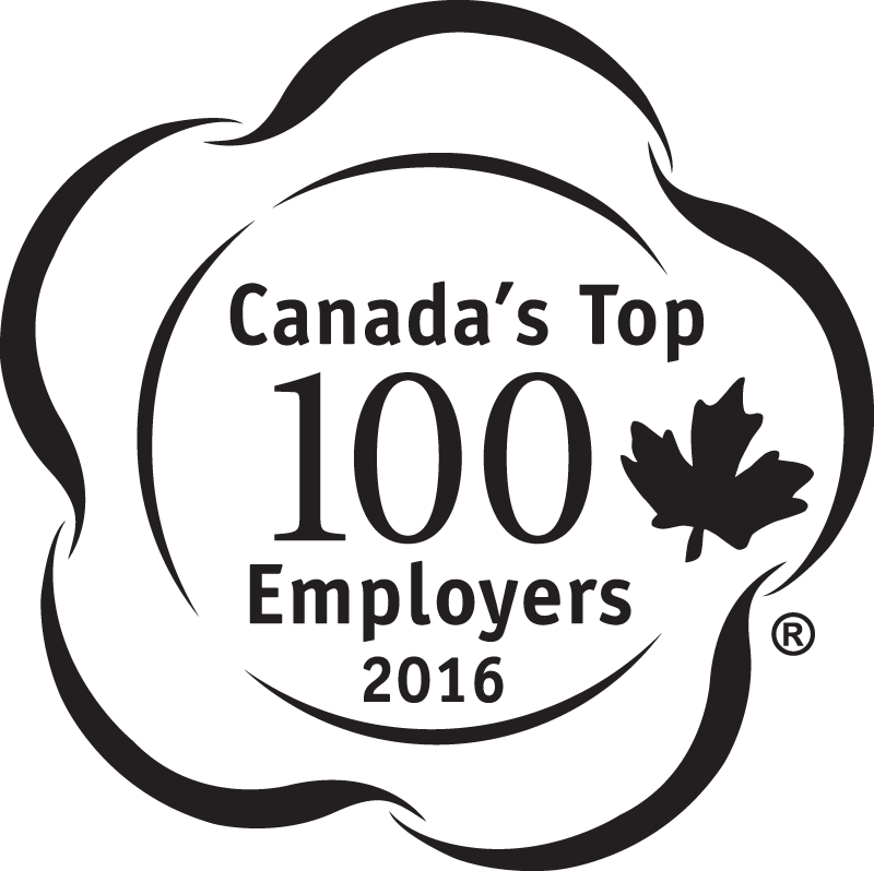 Canada's Top 100 Employers 2016